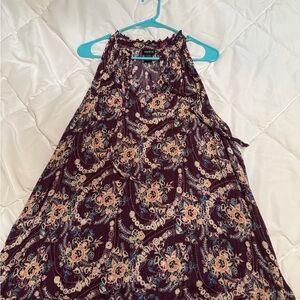 Torrid Women's Floral Halter Top